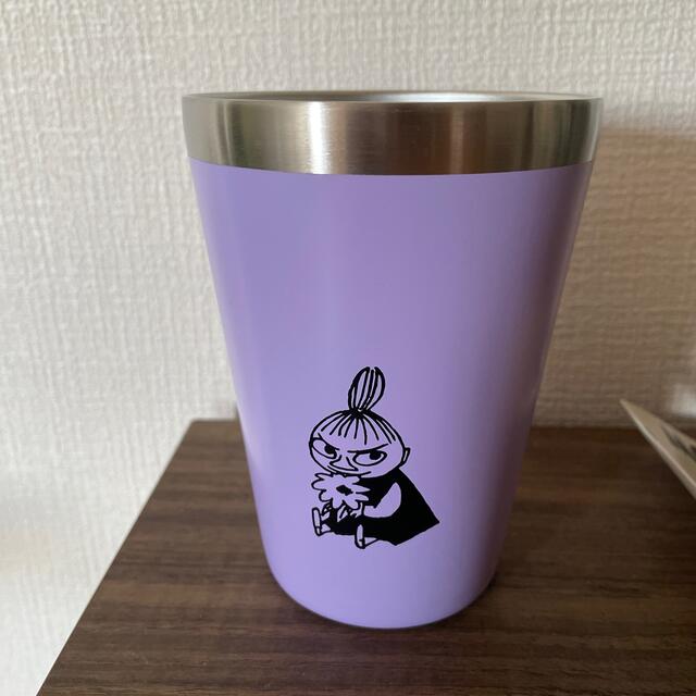 MOOMIN(ムーミン)のMOOMIN cup coffee tumblerコーヒータンブラー インテリア/住まい/日用品のキッチン/食器(タンブラー)の商品写真