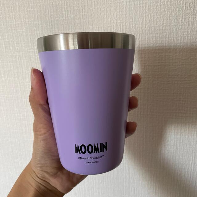 MOOMIN(ムーミン)のMOOMIN cup coffee tumblerコーヒータンブラー インテリア/住まい/日用品のキッチン/食器(タンブラー)の商品写真