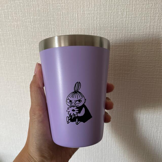 MOOMIN(ムーミン)のMOOMIN cup coffee tumblerコーヒータンブラー インテリア/住まい/日用品のキッチン/食器(タンブラー)の商品写真