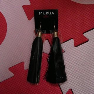 ムルーア(MURUA)のMURUAフリンジピアス♡(ピアス)