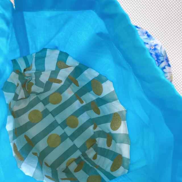 ままん様【No.224】コヤンイサムチョン　バニー＆ジンコの巾着付きミニバッグ ハンドメイドのファッション小物(バッグ)の商品写真