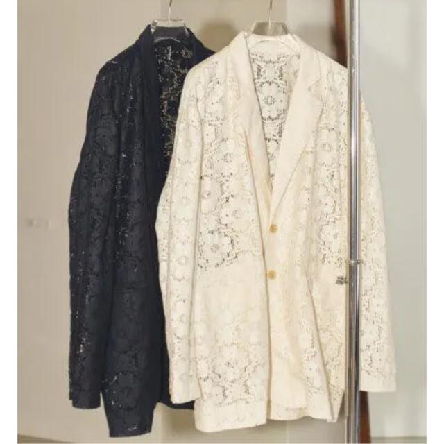 TODAYFUL(トゥデイフル)のLace Over Jacket 38 レディースのジャケット/アウター(テーラードジャケット)の商品写真