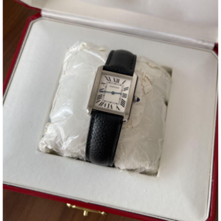 Cartier - カルティエ タンクソロ LM メンズ クオーツ / 腕時計
