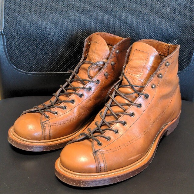 レッドウィングredwing ラインマンブーツ2996 27cm 廃盤希少 最低価格