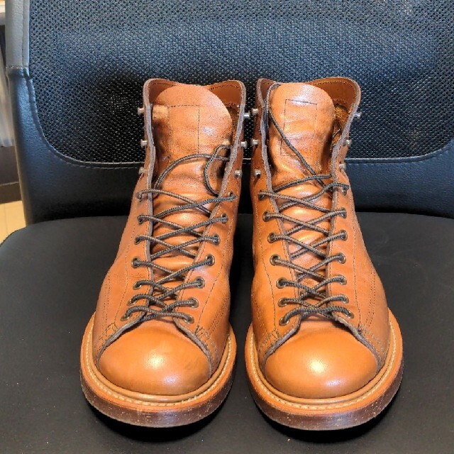 ナチュラルネイビー 廃盤希少美品レッドウィングredwing ラインマン