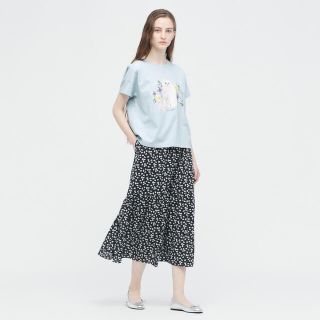 ユニクロ(UNIQLO)のPaul & JOE UNIQLO ユニクロ ティアードスカート(ロングスカート)