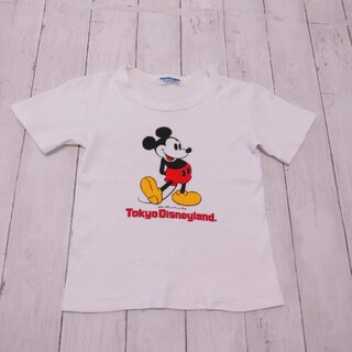 Disney - レア120cmディズニーランド90年代Tシャツの通販 by abc