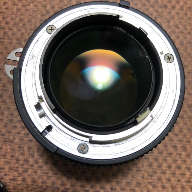 Nikon Ai-s 50mm 1.2 4