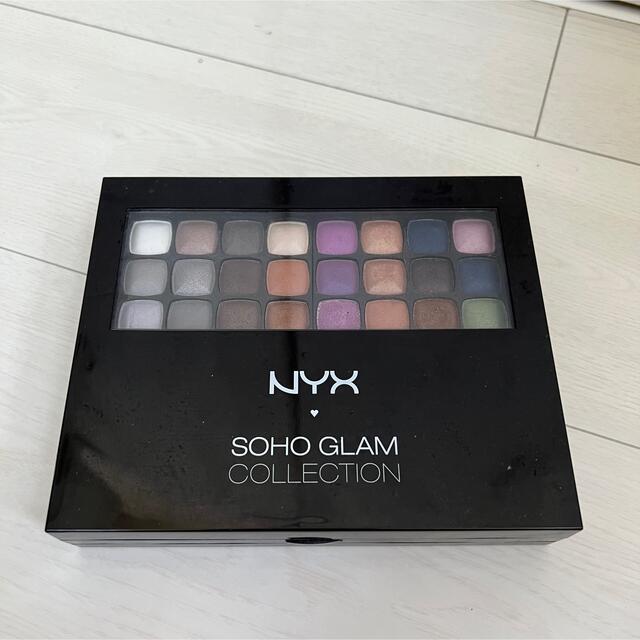 NYX(エヌワイエックス)のNYX アイシャドウパレット コスメ/美容のベースメイク/化粧品(アイシャドウ)の商品写真