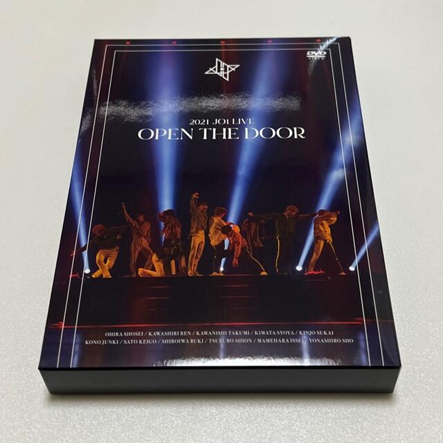 JO1　DOOR　DVD　OPEN　アイドルグッズ　THE　写真トレカセット