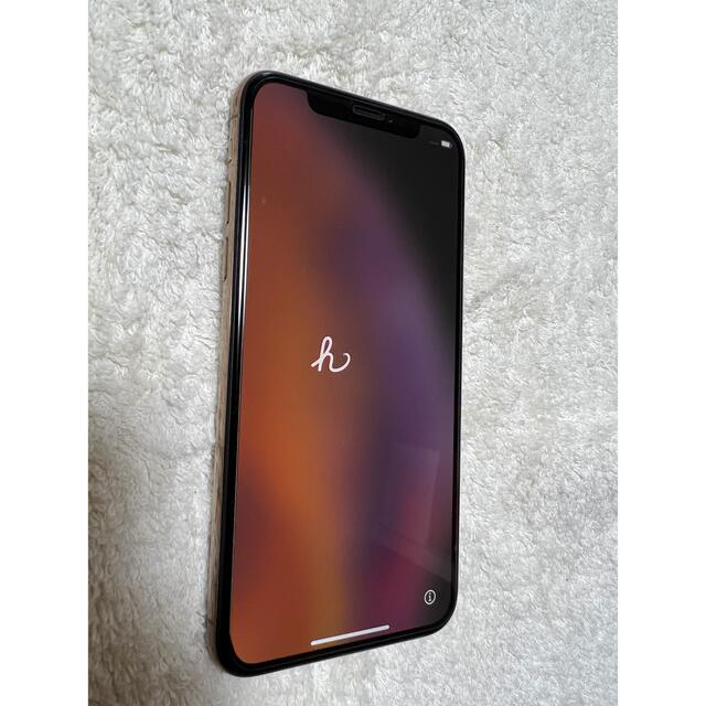 iPhone XS 256GB GOLD SIMロック解除済み iPhone XS 256GB GOLD SIMロック解除済み