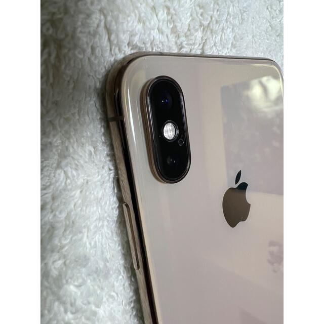 iPhone XS 256GB GOLD SIMロック解除済み iPhone XS 256GB GOLD SIMロック解除済み