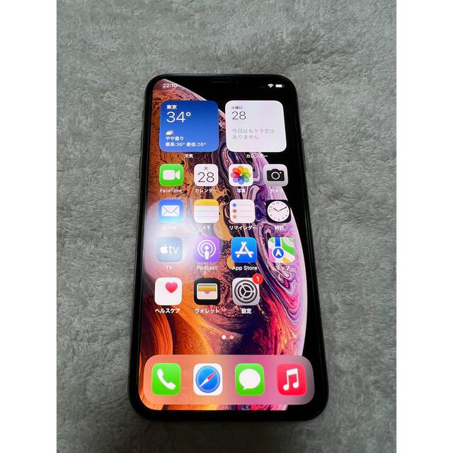 iPhone XS 256GB GOLD SIMロック解除済み iPhone XS 256GB GOLD SIMロック解除済み