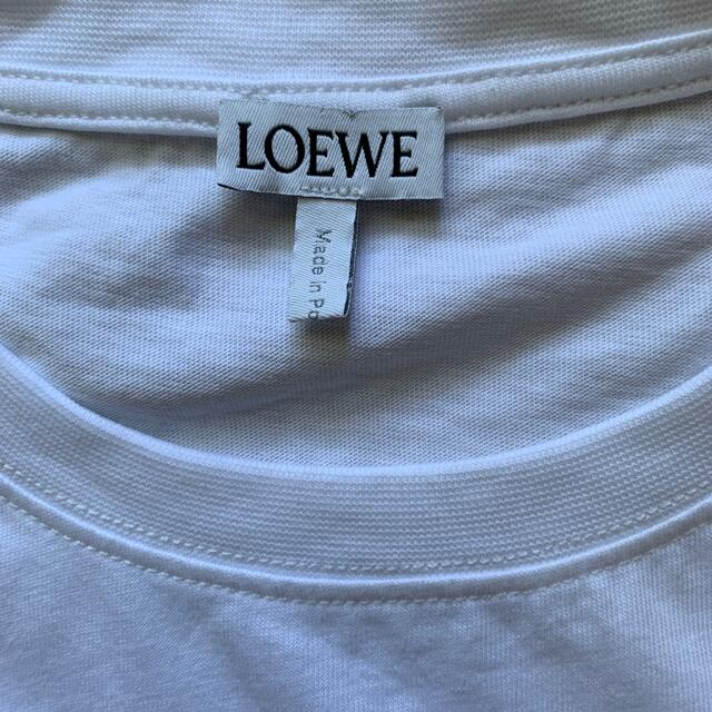 LOEWE(ロエベ)のロエベ　Tシャツ　メンズ メンズのトップス(Tシャツ/カットソー(半袖/袖なし))の商品写真