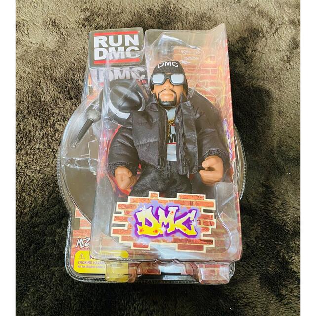 RUN DMC フィギュアセット JPN限定 JMJ追悼記念モデルフィギュア