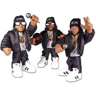 RUN DMC フィギュアセット JPN限定 JMJ追悼記念モデル(その他)