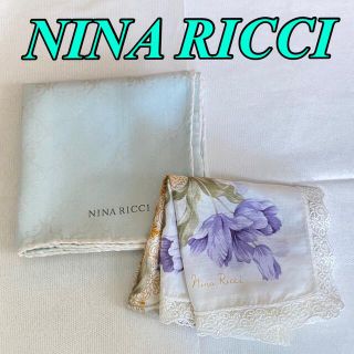 ニナリッチ(NINA RICCI)のNINA RICCI ハンカチ 2枚セット(ハンカチ)