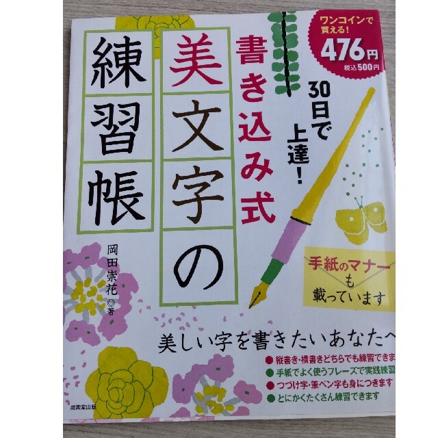 美文字の練習帳 エンタメ/ホビーの本(趣味/スポーツ/実用)の商品写真