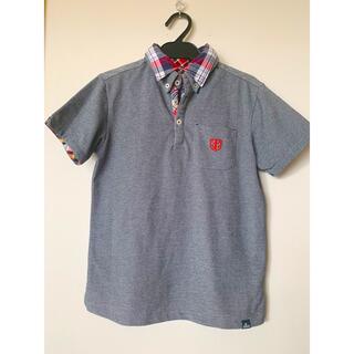 ティーケー(TK)のワールド TK ポロシャツ 半袖 150(Tシャツ/カットソー)