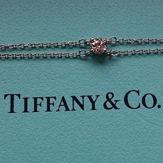Tiffany & Co. - SALE ティファニー ソリティア ダイヤ ブレスレットの