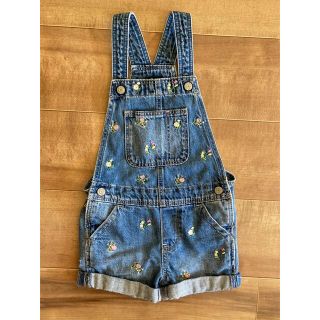 ギャップキッズ(GAP Kids)のgap デニムオーバーオール　4year(105cm)(ワンピース)