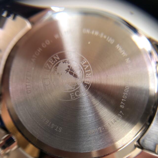 CITIZEN(シチズン)の美品 CITIZEN CA0450-57L エコドライブ クロノグラフ 腕時計 メンズの時計(腕時計(アナログ))の商品写真