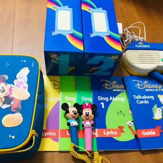 ディズニー(Disney)のDWE◎トークアロングカード両面デジタル(知育玩具)