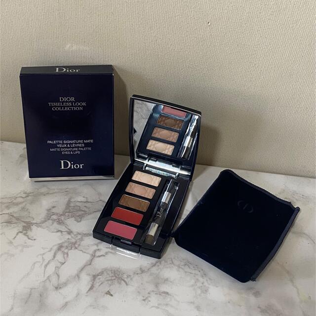 Dior(ディオール)のディオール　試供品非売品アイシャドウリップ コスメ/美容のベースメイク/化粧品(アイシャドウ)の商品写真