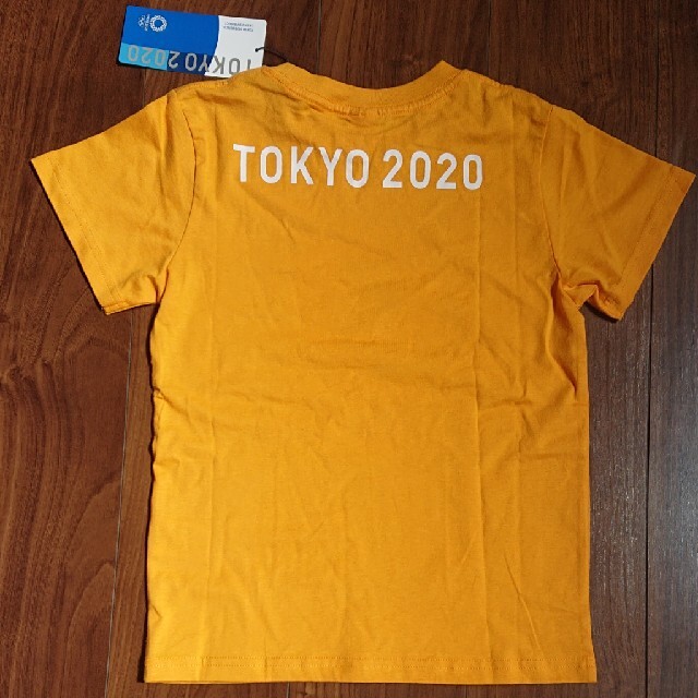 オリンピックTシャツ 150サイズ キッズ/ベビー/マタニティのキッズ服男の子用(90cm~)(Tシャツ/カットソー)の商品写真