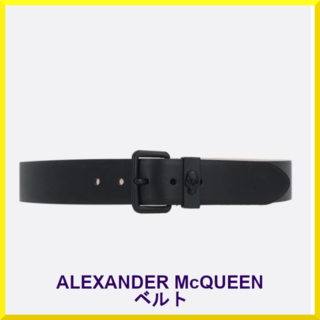 アレキサンダーマックイーン スカル ベルト(メンズ)の通販 4点 | Alexander McQueenのメンズを買うならラクマ