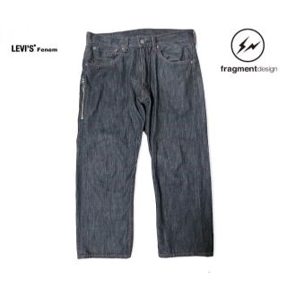 フェノム(Fenom)のLevi's Fenom ピンクステッチ クロップ デニム ジーンズ(デニム/ジーンズ)