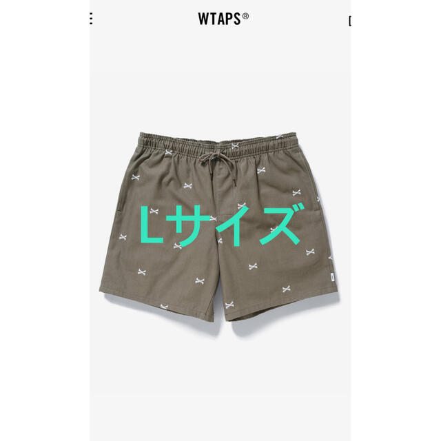 W)taps(ダブルタップス)の22SS WTAPS SEAGULL 03 / SHORTS / COTTON メンズのパンツ(ショートパンツ)の商品写真