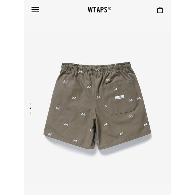 W)taps(ダブルタップス)の22SS WTAPS SEAGULL 03 / SHORTS / COTTON メンズのパンツ(ショートパンツ)の商品写真