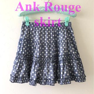 アンクルージュ(Ank Rouge)のAnk Rouge スカート🌼ドット(ミニスカート)