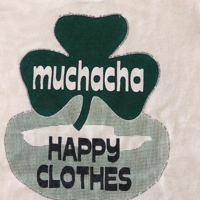 muchacha(ムチャチャ)のムチャチャのワンピースTシャツMあちゃちゅむkeikiiiブーフーウー古着 キッズ/ベビー/マタニティのキッズ服女の子用(90cm~)(その他)の商品写真