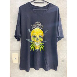 希少　PUSHEAD  DR DRE Tシャツ　パスヘッド　ブラック(Tシャツ/カットソー(半袖/袖なし))