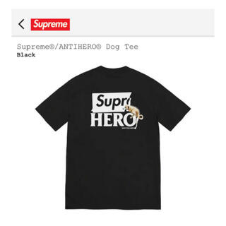 Supreme - Supreme / ANTIHERO Dog Tee "Black" XXL