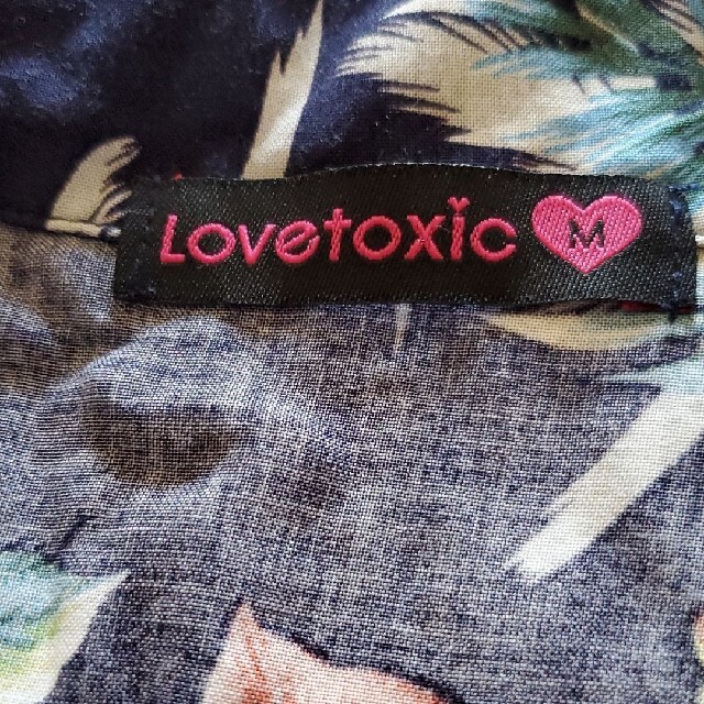 lovetoxic(ラブトキシック)のラブトキのシャツ キッズ/ベビー/マタニティのキッズ服女の子用(90cm~)(ブラウス)の商品写真