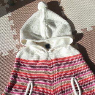 ギャップ(GAP)のBabyGAP M　ニットポンチョ　美品(その他)