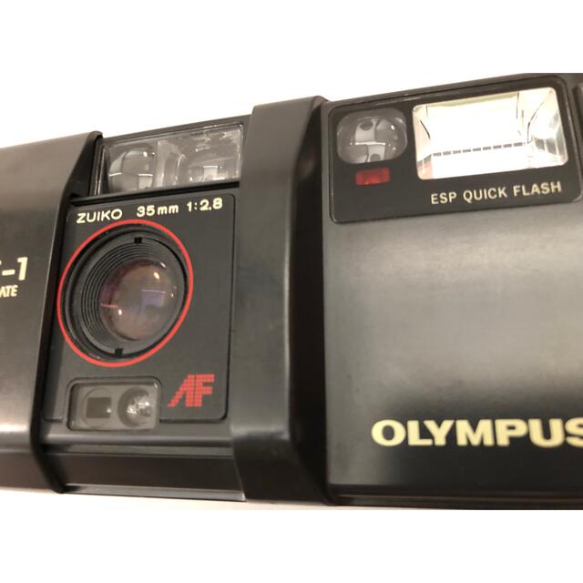 OLYMPUS(オリンパス)の【動作品】 OLYMPUS AF-1 ぬれピカ スマホ/家電/カメラのカメラ(フィルムカメラ)の商品写真