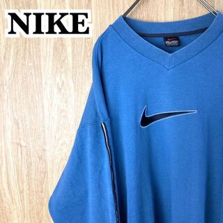 当日出荷対応品 NIKE ナイキ MOM0169 青 水色 ポロシャツ スウェット トレーナー/スウェット