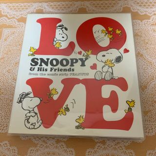 スヌーピー(SNOOPY)の新品　スヌーピー　フォトアルバム(アルバム)