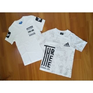 アディダス(adidas)のアディダス Tシャツ 160cmとSサイズ  2枚(Tシャツ/カットソー)