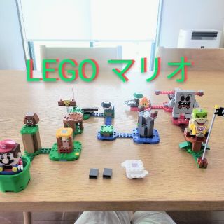 LEGO マリオ スターターセット＋バッタン(積み木/ブロック)