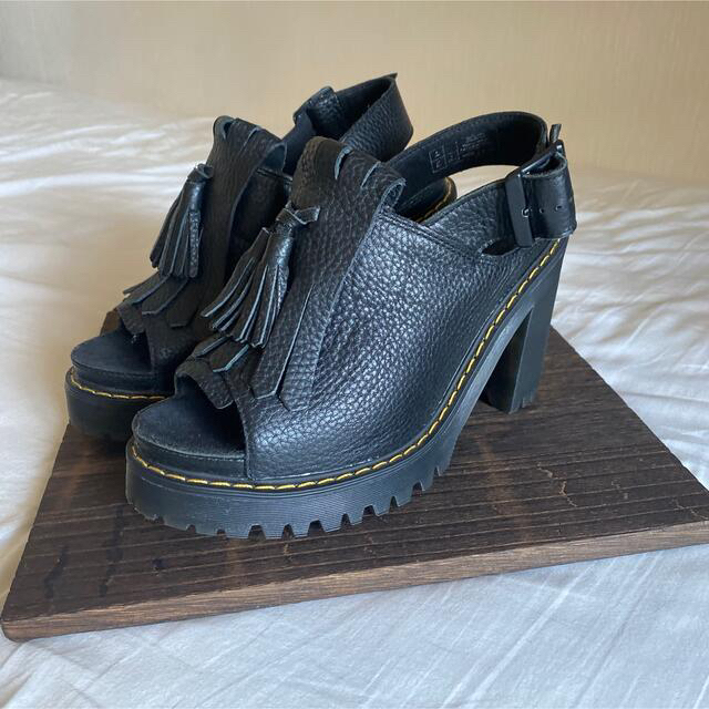 Dr.Martens - ドクターマーチン チャンキーヒールサンダル Dr.Martens - ドクターマーチン チャンキーヒールサンダル