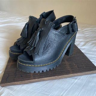 ドクターマーチン(Dr.Martens)のドクターマーチン　チャンキーヒールサンダル　SEIRENE SERAPHINA(サンダル)