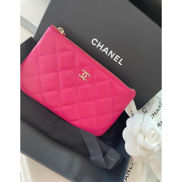 CHANEL(シャネル)のCHANELマルチケース、コインはカードケース❤️新品未使用 メンズのファッション小物(コインケース/小銭入れ)の商品写真