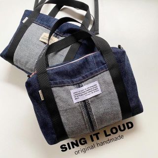 denimボストンバッグ A ショルダー(バッグ)