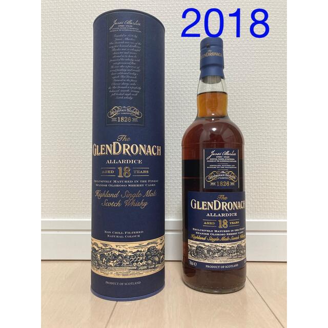 グレンドロナック18年　2018年ボトリング 食品/飲料/酒の酒(ウイスキー)の商品写真