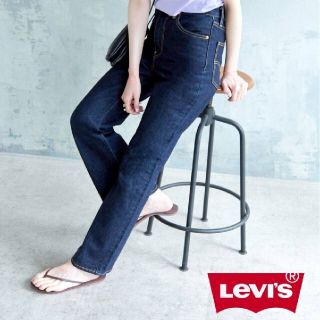 スローブイエナ(SLOBE IENA)のLEVI'S SLOBE別注MATH CLUB FLAREデニムパンツ 27(デニム/ジーンズ)